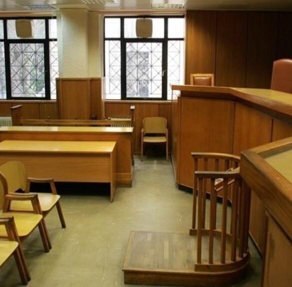 12 χρόνια φυλάκιση στον Λιγνάδη για τους 2 βιασμούς, αποφάσισε το δικαστήριο
