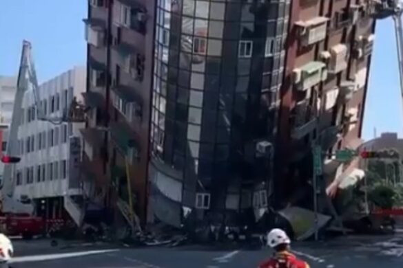 Τουλάχιστον 7 νεκροί και 710 τραυματίες από τον φονικό σεισμό στην Ταϊβάν – Κτίρια κατέρρευσαν