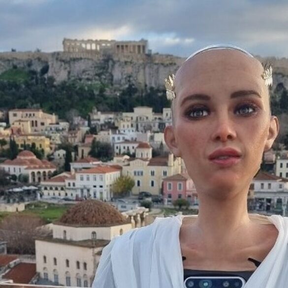Τεχνητή νοημοσύνη: Στην Αθήνα η Σοφία, το πιο εξελιγμένο ρομπότ στον κόσμο