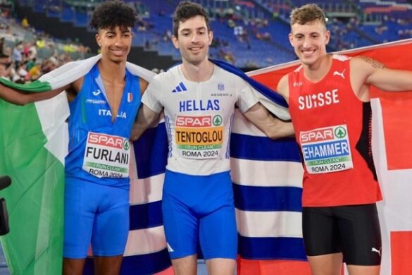 Τεντόγλου: «Και τώρα Παρίσι, ευχαριστώ όλους τους Έλληνες»