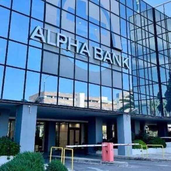 Alpha Bank: Προσαρμοσμένα κέρδη μετά από φόρους 437 εκατ. ευρώ – Αύξηση 22,6%