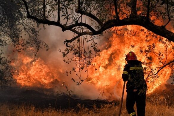 Η Ευρώπη σπεύδει να βοηθήσει τη Γαλλία, που συνεχίζει να βιώνει πύρινο εφιάλτη
