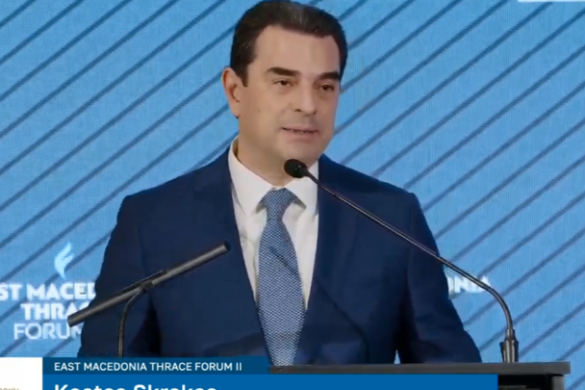 Κ. Σκρέκας: Δεν μπορούμε να επιδιώκουμε βιώσιμη ανάπτυξη, αν δεν διασφαλίσουμε ότι θα στηριχθεί και θα μεγεθυνθεί η παραγωγική βάση της χώρας