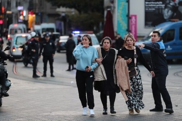 Κωνσταντινούπολη: Συνελήφθη το πρόσωπο που πιστεύεται πως άφησε τη βόμβα