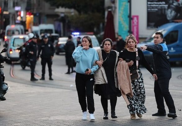 Κωνσταντινούπολη: Συνελήφθη το πρόσωπο που πιστεύεται πως άφησε τη βόμβα
