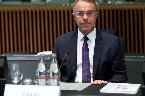 Χρ. Σταϊκούρας στη Σύνοδο του ΔΝΤ: Η Ελλάδα έχει χτίσει ισχυρές γραμμές άμυνας απέναντι σε ένα δυσμενές διεθνές περιβάλλον