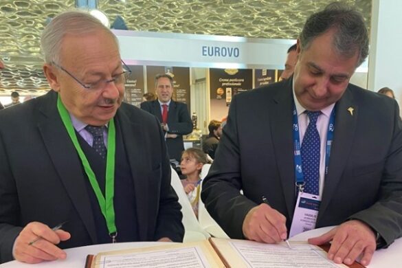 Μνημόνιο Συνεργασίας ΕΒΕΠ και Εμπορικού Επιμελητηρίου Γένοβας με στόχο δράσεις για τη γαλάζια ανάπτυξη