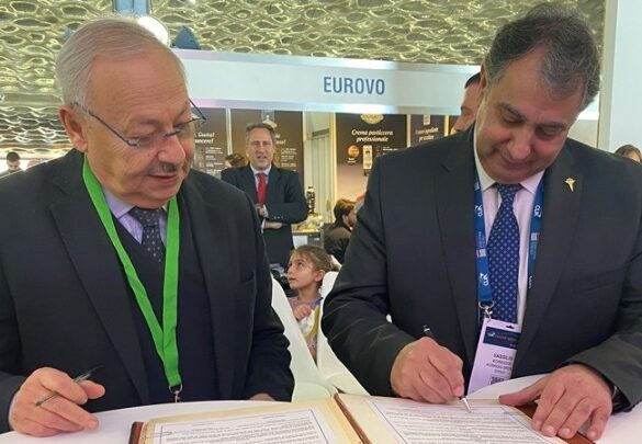 Μνημόνιο Συνεργασίας ΕΒΕΠ και Εμπορικού Επιμελητηρίου Γένοβας με στόχο δράσεις για τη γαλάζια ανάπτυξη