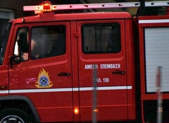 Πάτρα: Πυρκαγιά σε διαμέρισμα-Μεγάλη κινητοποίηση της Πυροσβεστικής