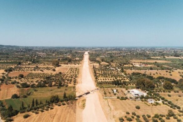 Έτοιμο εντός του 2025 το νέο τμήμα της Ολυμπίας Οδού Πάτρα-Πύργος