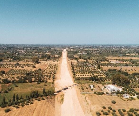Έτοιμο εντός του 2025 το νέο τμήμα της Ολυμπίας Οδού Πάτρα-Πύργος