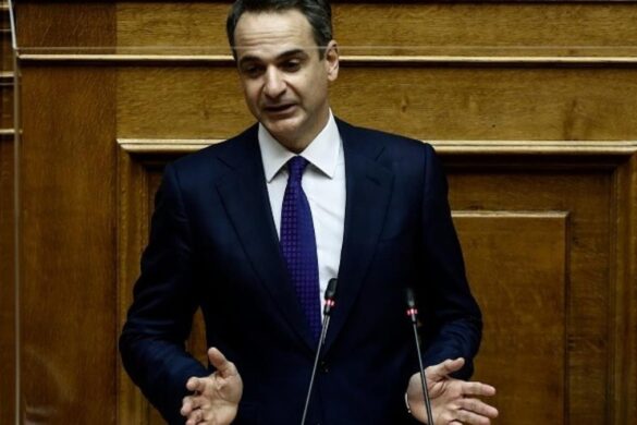 Δείτε live την ομιλία Μητσοτάκη στη Βουλή για το εκπαιδευτικό νομοσχέδιο