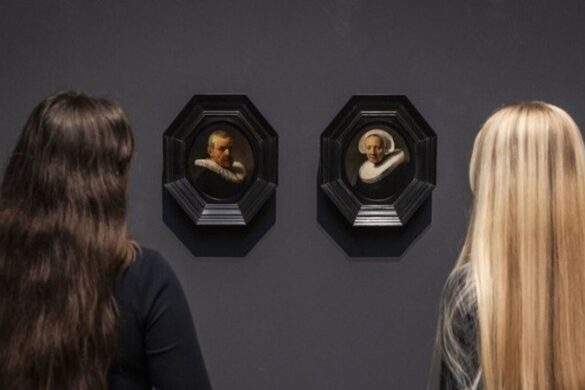 Τα μικρότερα πορτρέτα του Ρέμπραντ εκτίθενται στο Rijksmuseum