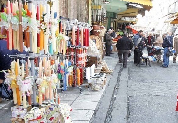Κορυφώνονται οι προετοιμασίες για το πασχαλινό τραπέζι – Ακριβότερο σε σχέση με πέρσι