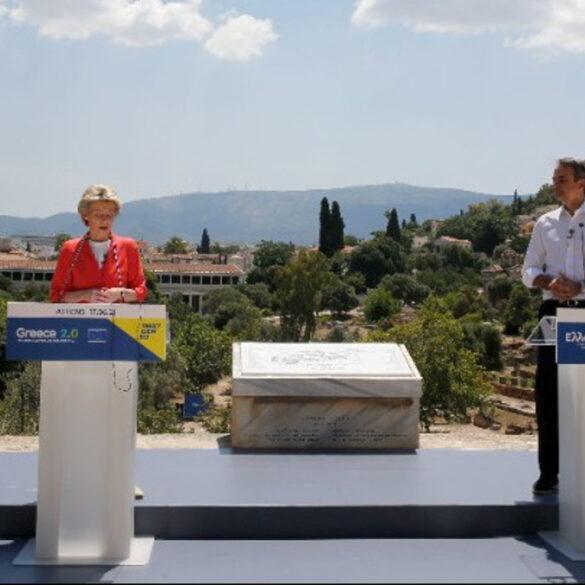 Το σχέδιο «Ελλάδα 2.0» είναι η επόμενη εκδοχή της χώρας, είναι η εικόνα της νέας Ελλάδας