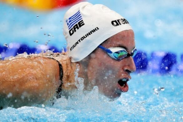 Ευρωπαϊκό υγρού στίβου: Ανετα η Ντουντουνάκη στα ημιτελικά των 50μ. πεταλούδα