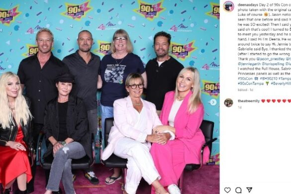 Ξανά μαζί οι πρωταγωνιστές της σειράς «Χτυποκάρδια στο Μπέβερλι Χιλς»