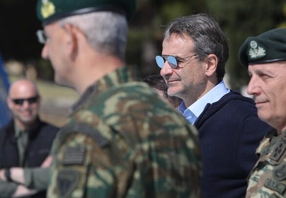 Κυρ. Μητσοτάκης: Ισχυρές Ε.Δ. θωρακίζουν την εθνική ανεξαρτησία μας