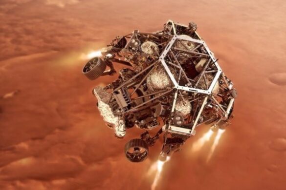 Το ρομποτικό ρόβερ “Perseverance” της NASA προσεδαφίστηκε στον Άρη