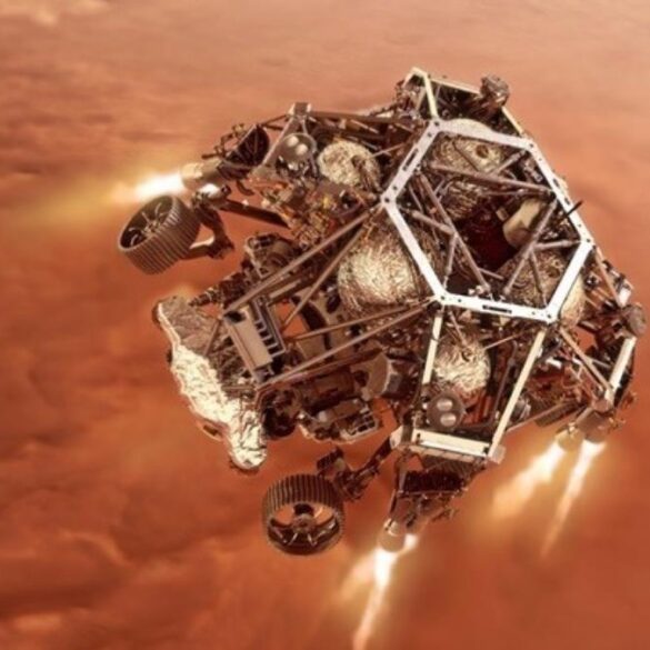 Το ρομποτικό ρόβερ “Perseverance” της NASA προσεδαφίστηκε στον Άρη