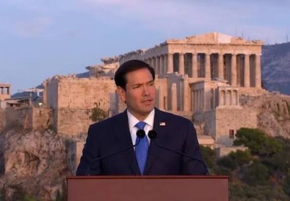 Μ. Ρούμπιο: Η Ελλάδα αξίζει πρέσβη με την πλήρη εμπιστοσύνη του προέδρου Τραμπ