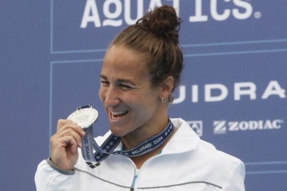 Ευρωπαϊκό υγρού στίβου: Λίγες ώρες μετά το μετάλλιο, η Δράκου έκανε πανελλήνιο ρεκόρ στα 50μ. ελεύθερο!