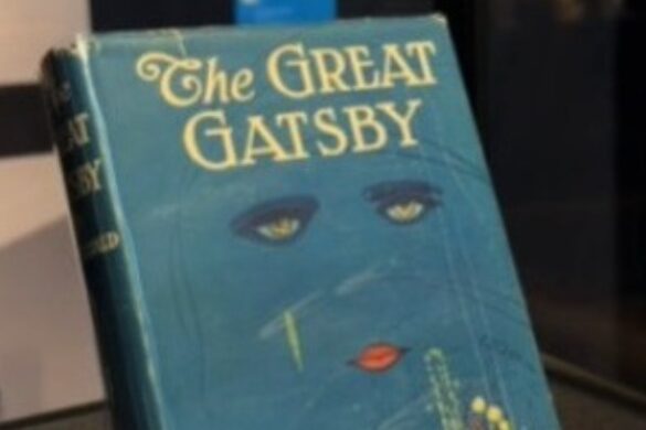 Η πρώτη έκδοση του «The Great Gatsby» από συλλογή του Τσάρλι Γουότς σε δημοπρασία