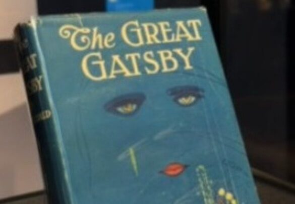 Η πρώτη έκδοση του «The Great Gatsby» από συλλογή του Τσάρλι Γουότς σε δημοπρασία