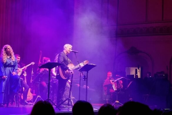 Γ. Νταλάρας. Στους Δρόμους του Ρεμπέτικου – Στις 4/5 στο Μέγαρο Μουσικής