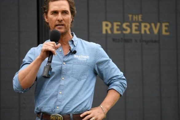 Ο Μάθιου ΜακΚόναχι είπε ότι η πατρότητα τον άλλαξε