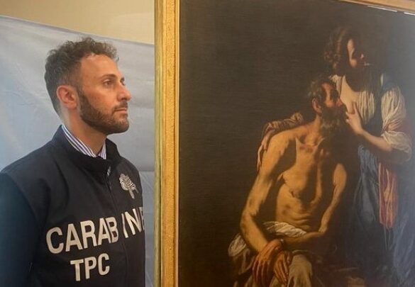Η ιταλική αστυνομία εντόπισε στη Βιέννη έργο της Αρτεμιζία Τζεντιλέσκι