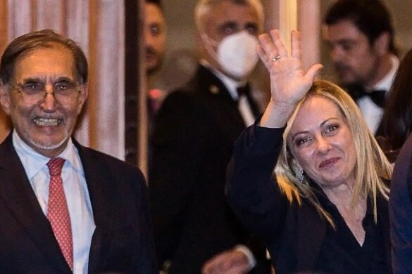 Ιταλία: Η κυβέρνηση της Τζόρτζια Μελόνι ορκίσθηκε στο μέγαρο Κυρινάλιο