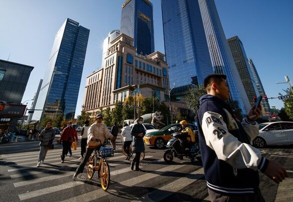 Κίνα: Σταθερή παραμένει η αναπτυξιακή πορεία της κινεζικής οικονομίας