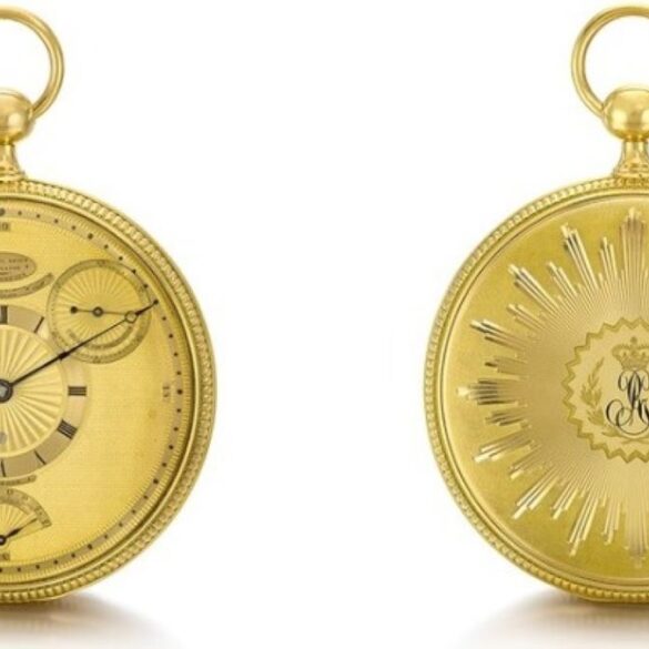 Ρολόι τσέπης Breguet στην τιμή του ενός εκατομμυρίου δολαρίων σε δημοπρασία