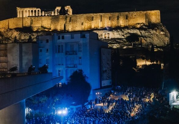 Πανσέληνος Αυγούστου στο Μουσείο Ακρόπολης