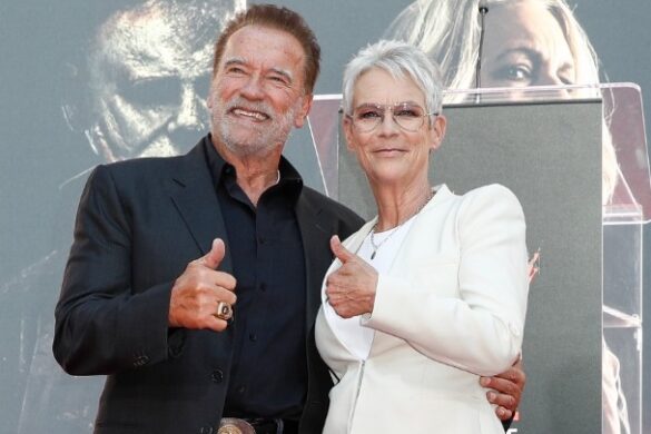 Η Τζέιμι Λι Κέρτις συναντιέται και πάλι με τον Άρνολντ Σβαρτσενέγκερ