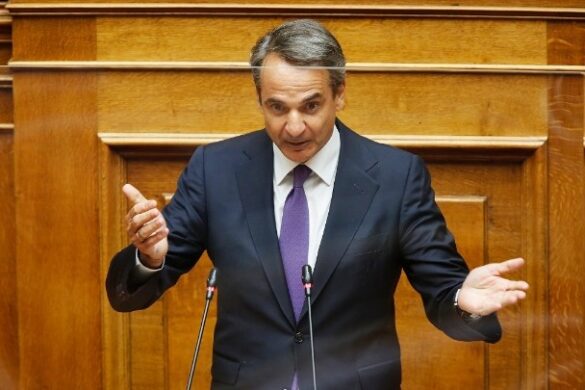 Κυρ. Μητσοτάκης: Είναι ο λόγος μου απέναντι στον δικό σας λόγο κ. Τσίπρα – Καταθέστε πρόταση δυσπιστίας, αλλιώς είστε θρασύδειλος