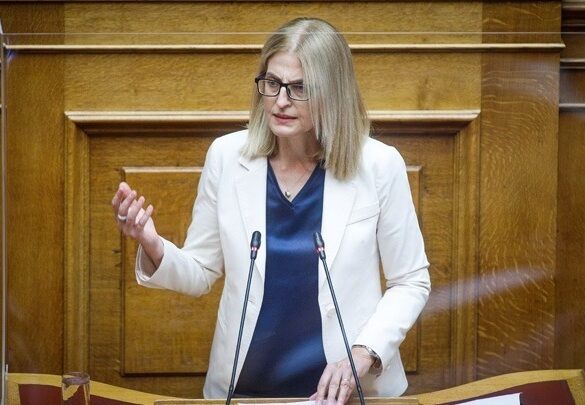 Δ. Αυγέρη: Ο ΣΥΡΙΖΑ προχωρά ενωμένος, μαχητικός, έτοιμος να ασκήσει ισχυρή αντιπολίτευση