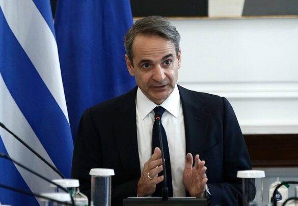 Κυρ. Μητσοτάκης: Στις 21 Μαΐου οι εκλογές