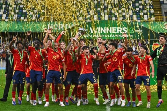Euro U19: Η Ισπανία κατέκτησε τον τίτλο