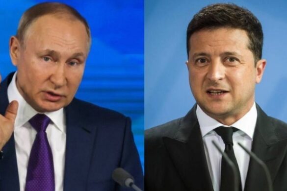 Πιθανή μια συνάντηση των προέδρων Πούτιν και Ζελένσκι