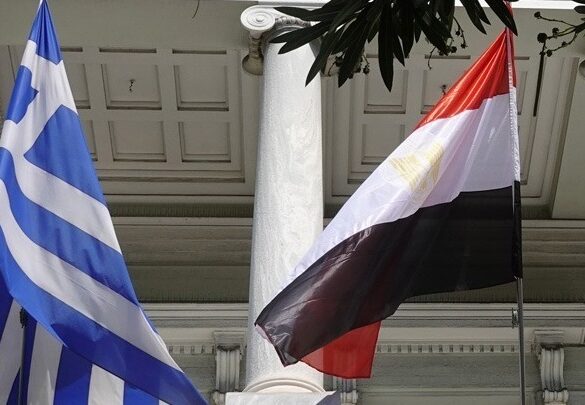 Διαβουλεύσεις για εξαγωγή διοξειδίου του άνθρακα στην Αίγυπτο