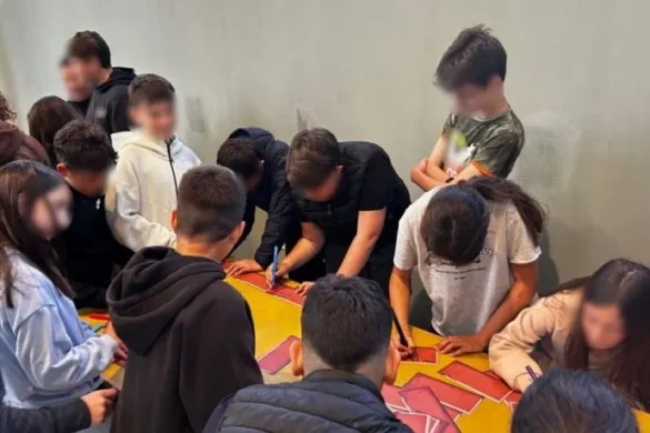 Eναρξη του Θεματικού Πάρκου: «Χτίζουμε τοίχο στη νεανική παραβατικότητα» στην Αιτωλοακαρνανία