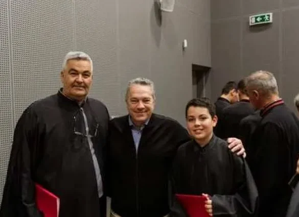 Κώστας Σβόλης: Ξεχωριστική βραδιά κατάνυξης