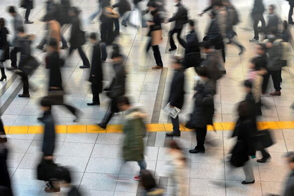 H ασφυξία μιας ηπείρου που γερνάει και φθείρεται