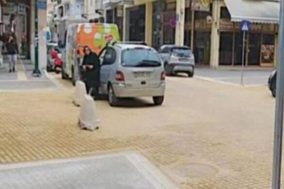 Παραδόθηκε στην κυκλοφορία η διασταύρωση Κορίνθου – Τριών Ναυάρχων