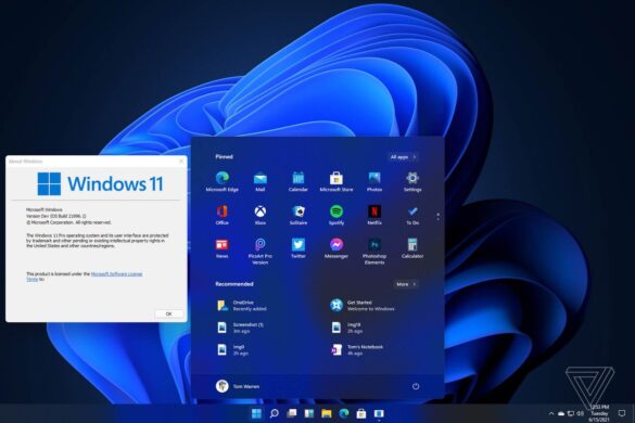 Ετσι θα είναι τα Windows 11: Διέρρευσαν οι πρώτες φωτογραφίες από το νέο λογισμικό