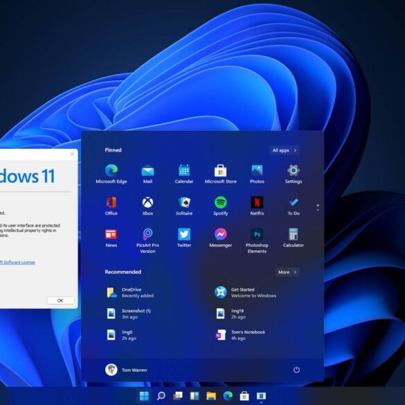 Ετσι θα είναι τα Windows 11: Διέρρευσαν οι πρώτες φωτογραφίες από το νέο λογισμικό