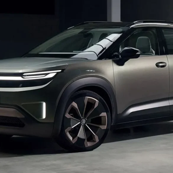 Το Volkswagen ID. CROSS Concept δείχνει το ηλεκτρικό T-Cross