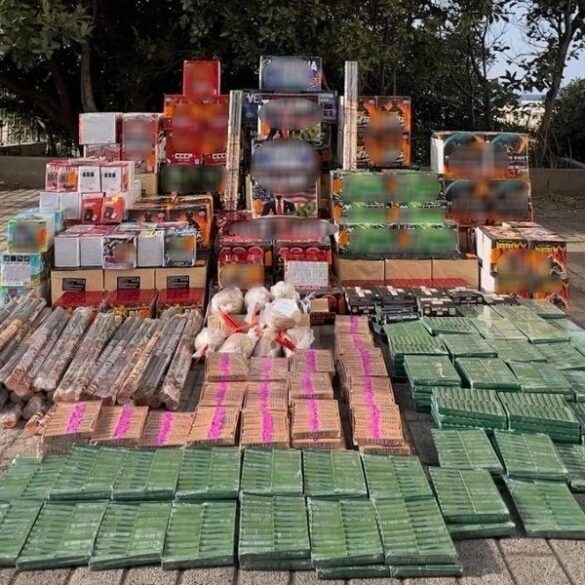 Κρήτη: Συνελήφθη 37χρονος που έφερνε μεγάλες ποσότητες βεγγαλικών από το εξωτερικό
